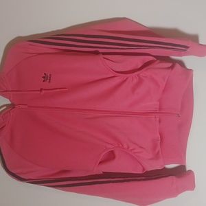 Adidas Pink Hoodie